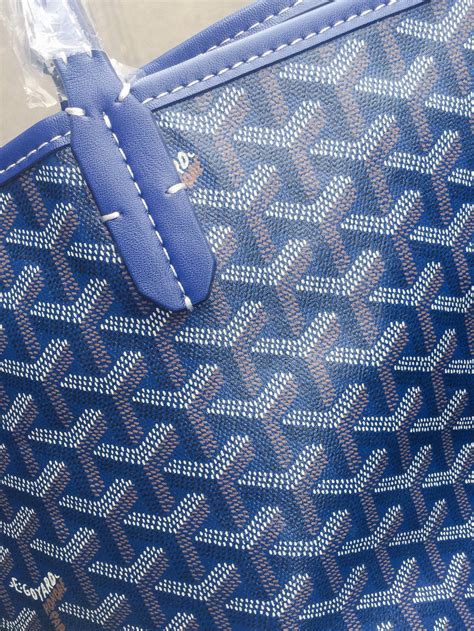 how to identify a goyard.